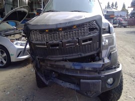 2014 FORD F-150   BLACK, CREW CAB, 5.0, AT 4X4,   F26493